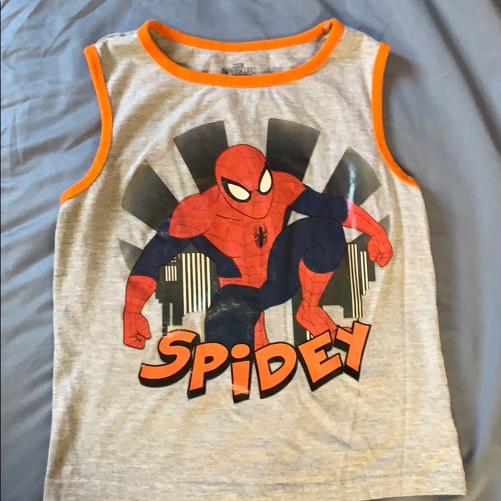 Boys Spider-Man Tank top